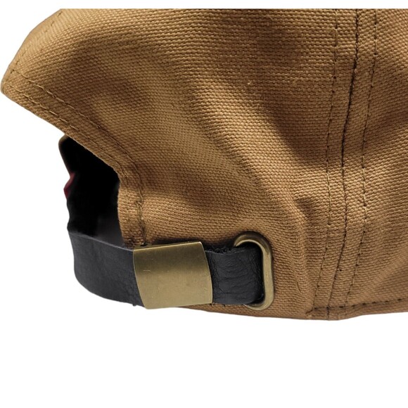 Magellan Outdoors Shiner Bock Adjustable Hat Cap NWT Brown Canvas Beer - Picture 4 of 8